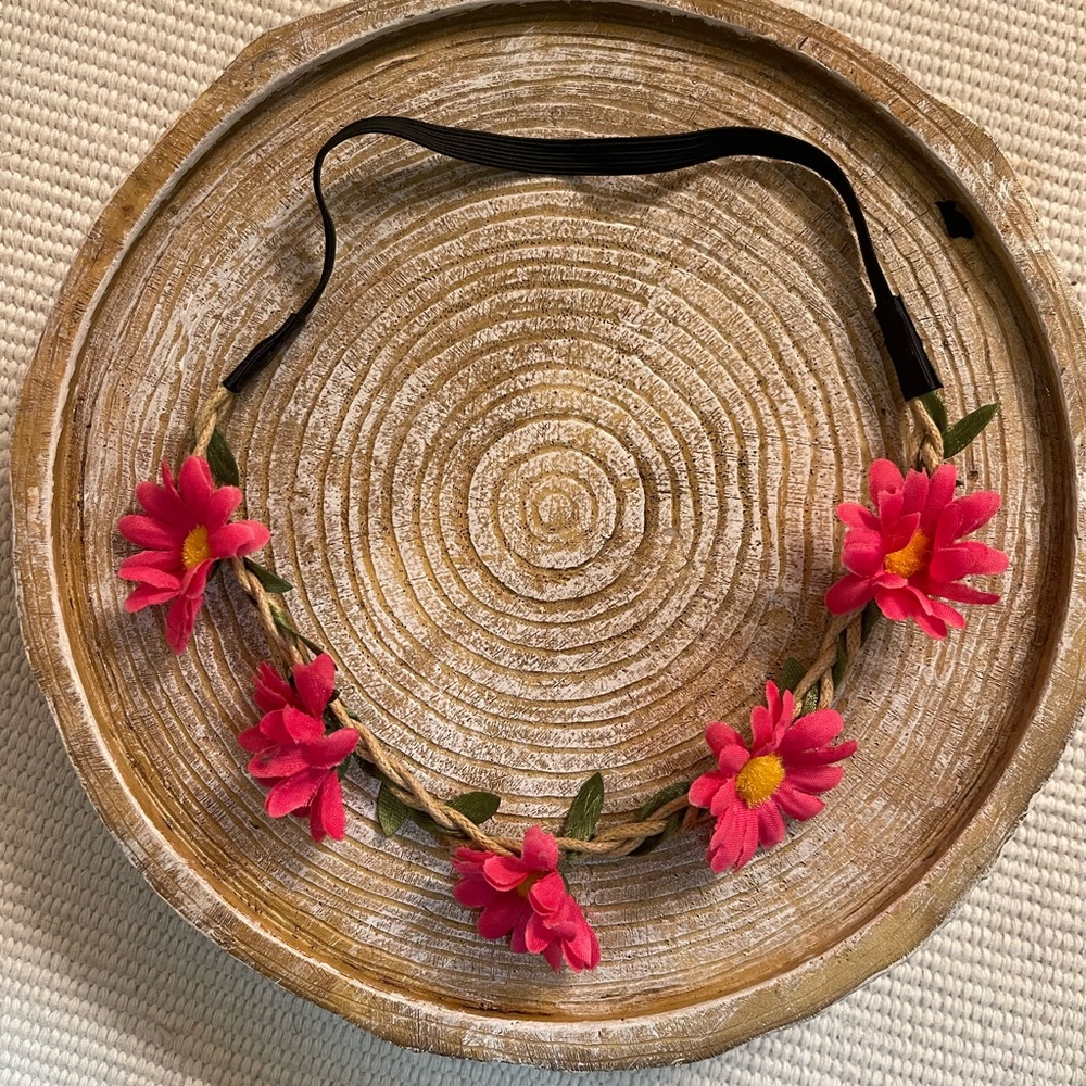 Floral Headband Boho